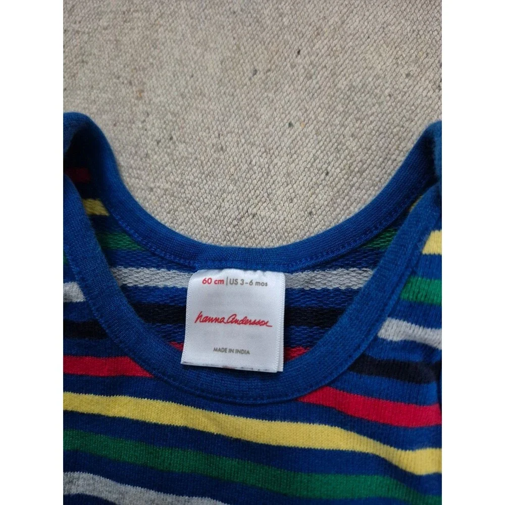 Hanna Andersson Romper size 3-6 months 60 cm